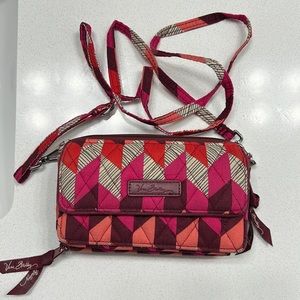Vera Bradley crossbody wallet